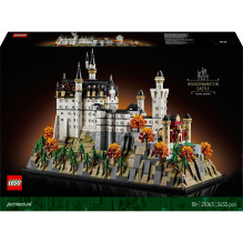 LEGO Architektūra Noišvanšteino pilis 21063 LEGO Architektūra Noišvanšteino pilis 21063