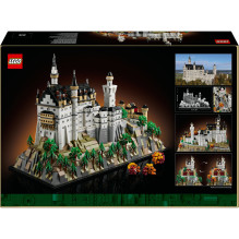 LEGO Architektūra Noišvanšteino pilis 21063 LEGO Architektūra Noišvanšteino pilis 21063