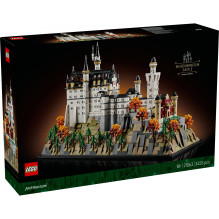 LEGO Architektūra Noišvanšteino pilis 21063 LEGO Architektūra Noišvanšteino pilis 21063