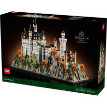 LEGO Architektūra Noišvanšteino pilis 21063 LEGO Architektūra Noišvanšteino pilis 21063