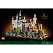 LEGO Architektūra Noišvanšteino pilis 21063 LEGO Architektūra Noišvanšteino pilis 21063