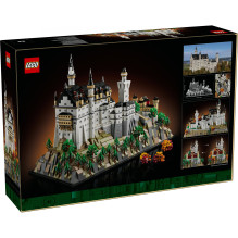 LEGO Architektūra Noišvanšteino pilis 21063 LEGO Architektūra Noišvanšteino pilis 21063