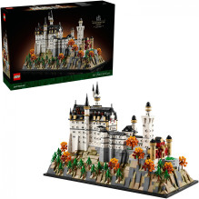 LEGO Architektūra Noišvanšteino pilis 21063 LEGO Architektūra Noišvanšteino pilis 21063