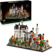 LEGO Architektūra Noišvanšteino pilis 21063 LEGO Architektūra Noišvanšteino pilis 21063