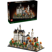 LEGO Architektūra Noišvanšteino pilis 21063 LEGO Architektūra Noišvanšteino pilis 21063
