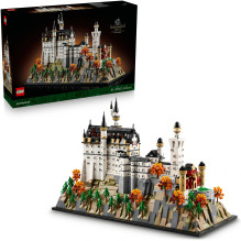 LEGO Architektūra Noišvanšteino pilis 21063 LEGO Architektūra Noišvanšteino pilis 21063