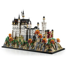 LEGO Architektūra Noišvanšteino pilis 21063 LEGO Architektūra Noišvanšteino pilis 21063
