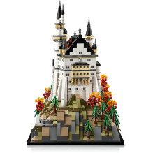 LEGO Architektūra Noišvanšteino pilis 21063 LEGO Architektūra Noišvanšteino pilis 21063