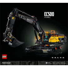 LEGO Technic Volvo EC500 Hybrid Bagger 42215 LEGO Technic Volvo EC500 Hybrid Bagger 42215