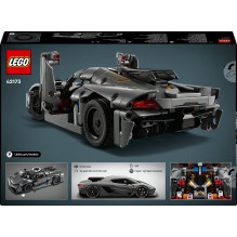 LEGO Technic Koenigsegg Jesko Absolut Supersportwagen in Grau 42173 LEGO Technic Koenigsegg Jesko Absolut Supersportwagen in Grau 42173