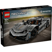LEGO Technic Koenigsegg Jesko Absolut Supersportwagen in Grau 42173 LEGO Technic Koenigsegg Jesko Absolut Supersportwagen in Grau 42173