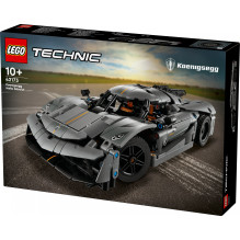 LEGO Technic Koenigsegg Jesko Absolut Supersportwagen in Grau 42173 LEGO Technic Koenigsegg Jesko Absolut Supersportwagen in Grau 42173