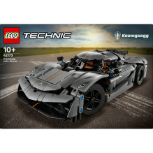 LEGO Technic Koenigsegg Jesko Absolut Supersportwagen in Grau 42173 LEGO Technic Koenigsegg Jesko Absolut Supersportwagen in Grau 42173