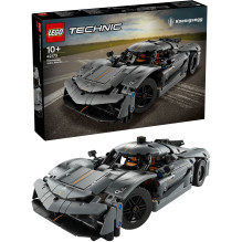 LEGO Technic Koenigsegg Jesko Absolut Supersportwagen in Grau 42173 LEGO Technic Koenigsegg Jesko Absolut Supersportwagen in Grau 42173