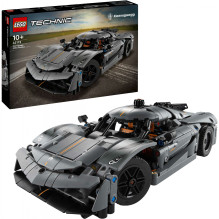 LEGO Technic Koenigsegg Jesko Absolut Supersportwagen in Grau 42173 LEGO Technic Koenigsegg Jesko Absolut Supersportwagen in Grau 42173