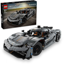 LEGO Technic Koenigsegg Jesko Absolut Supersportwagen in Grau 42173 LEGO Technic Koenigsegg Jesko Absolut Supersportwagen in Grau 42173