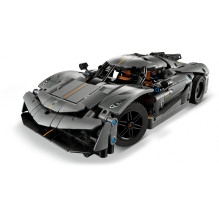LEGO Technic Koenigsegg Jesko Absolut Supersportwagen in Grau 42173 LEGO Technic Koenigsegg Jesko Absolut Supersportwagen in Grau 42173