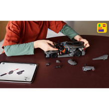 LEGO Technic Koenigsegg Jesko Absolut Supersportwagen in Grau 42173 LEGO Technic Koenigsegg Jesko Absolut Supersportwagen in Grau 42173