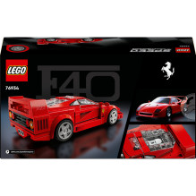 LEGO Greitis Champions Ferrari F40 76934 LEGO Greitis Champions Ferrari F40 76934
