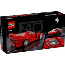 LEGO Greitis Champions Ferrari F40 76934 LEGO Greitis Champions Ferrari F40 76934