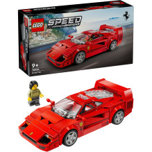 LEGO Greitis Champions Ferrari F40 76934 LEGO Greitis Champions Ferrari F40 76934