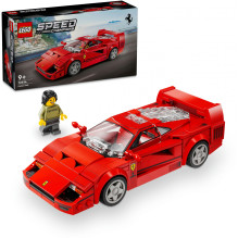 LEGO Greitis Champions Ferrari F40 76934 LEGO Greitis Champions Ferrari F40 76934