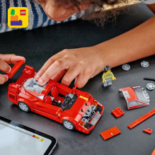 LEGO Greitis Champions Ferrari F40 76934 LEGO Greitis Champions Ferrari F40 76934