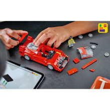 LEGO Greitis Champions Ferrari F40 76934 LEGO Greitis Champions Ferrari F40 76934