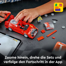 LEGO Greitis Champions Ferrari F40 76934 LEGO Greitis Champions Ferrari F40 76934