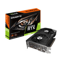 Graphics Card, GIGABYTE, NVIDIA GeForce RTX 3060, 12 GB, GDDR6, 192 bit, PCIE 4.0 16x, Memory 15000 MHz, GPU 1792 MHz, 2