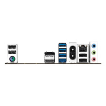 Mainboard, GIGABYTE, AMD A520, Socket AM4, micro ATX, RAM DDR4-SDRAM, 4xSlots, Wi-Fi Yes, Bluetooth Yes, 1xNumber of M.2