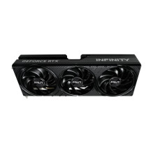 Graphics Card, PALIT, NVIDIA, GeForce RTX 5080, 2295 MHz, 16 GB, GDDR7, 256 bit, PCI Express 5.0, Active, NE75080019T2-G