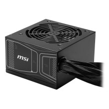 Power Supply, MSI, MAG A850GN PCIE5, ATX, PC, 100 - 240 V, 850 W, MAGA850GNPCIE5