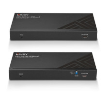 LINDY 150m Cat.6 Vaizdo prievadas ir USB KVM HDBaseT išorinis IR / RS232 LINDY 150m Cat.6 Vaizdo prievadas ir USB KVM HDBaseT išorinis IR / RS232