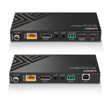 LINDY 150m Cat.6 Displayport USB KVM HDBaseT Ext IR / RS232 LINDY 150m Cat.6 Displayport USB KVM HDBaseT Ext IR / RS232