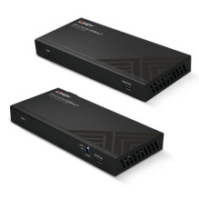 LINDY 150m Cat.6 Vaizdo prievadas ir USB KVM HDBaseT išorinis IR / RS232 LINDY 150m Cat.6 Vaizdo prievadas ir USB KVM HDBaseT išorinis IR / RS232