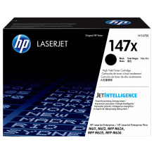 HP 147X Juoda „LaserJet“ tonerio kasetė HP 147X Juoda „LaserJet“ tonerio kasetė
