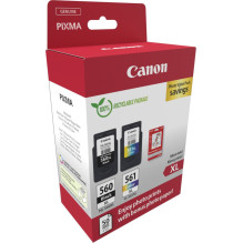 Rašalo kasetė PG-560XL / CL-561XL Nuotrauka Value 3712C008