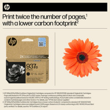 HP 937e Black Ink cartridge EvoMore HP 937e Black Ink cartridge EvoMore
