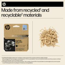 HP 937e Black Ink cartridge EvoMore HP 937e Black Ink cartridge EvoMore