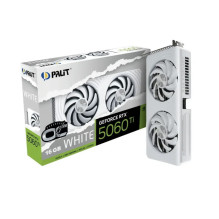 Graphics card Palit GeForce RTX 5060 Ti White OC 16GB GDDR7 DLSS4 (NE7506TU19T1-GB2061M) Graphics card Palit GeForce RTX 5060 Ti White OC 16GB GDDR7 DLSS4 (NE7506TU19T1-GB2061M)