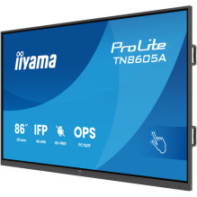 Televizorius iiyama TN8605A-B1AG 86IN UHD Televizorius iiyama TN8605A-B1AG 86IN UHD