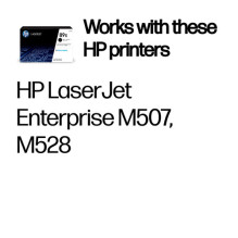 HP 89X Black LaserJet Toner...