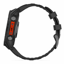 Watch Garmin Fenix 8 GPS 47mm Silicon Black Band - Black