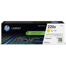 HP 220X Geltonas lazerinis dažiklis HP 220X Geltonas lazerinis dažiklis