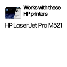 Toner Expression Black Replacement 55A (CE255A) Toner Expression Black Replacement 55A (CE255A)