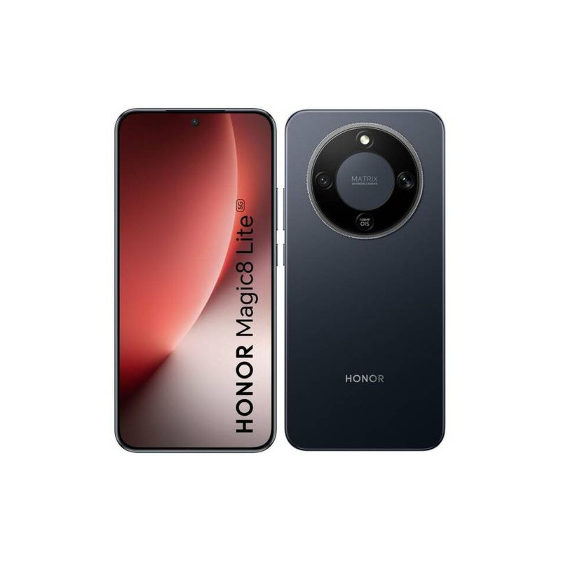 Honor Magic8 Lite 5G Dual Sim Viedtālrunis 8GB RAM 256GB - Midnight Black