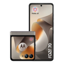 Motorola Moto Razr 70 5G 8 / 256GB Hematito pilkos spalvos išmanusis telefonas Motorola Moto Razr 70 5G 8 / 256GB Hematito pilkos spalvos išmanusis telefonas