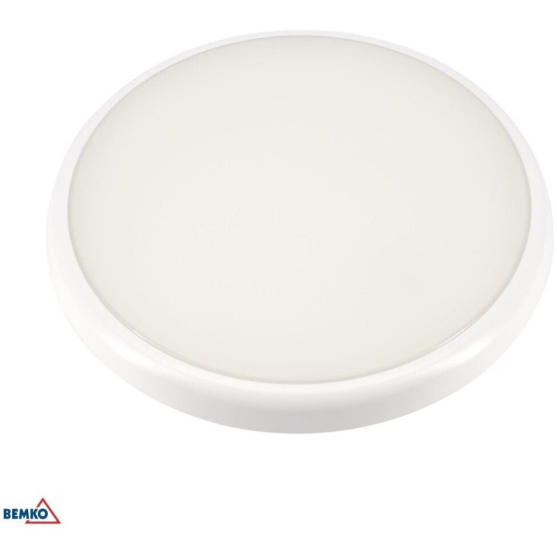 LED griestu lampa DIAna 16W 4000K 1600LM IP66 Black ar mikroviļņu sensoru un ēnas funkciju