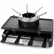Electric raclette grill...
